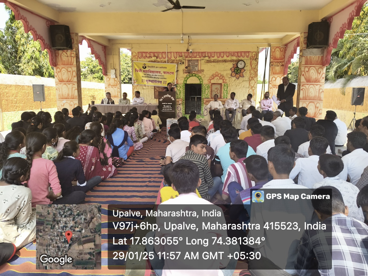 Legal Aid Camp Organized with Alumni Student 2024-25